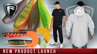 New Fox Rage Lure Fishing Tackle | Predator fishing tackle launch