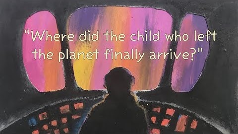 The Child Who Left the Planet | A Quiet Journey of Trust, Growth, and Inner Direction