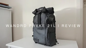 WANDRD PRVKE 21L | Review | Our new favourite Travel Camera Backpack (4k)