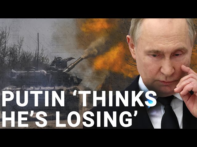 Putin's 'panic' as Kremlin fears losing to US supplied Ukraine | Dr. Yuri Felshtinsky class=