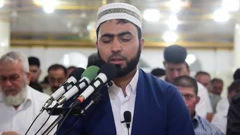 سورة الفاتحة وسورة الناس بمقام الرست بصوت القارئ هلوامين الكردي