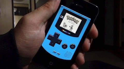 Best iOS 6 Cydia Apps: Gameboy Color Emulator Tutorial For iPhone & iPad