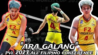 She's Back ! Ara Galang PVL 2023  Highlights