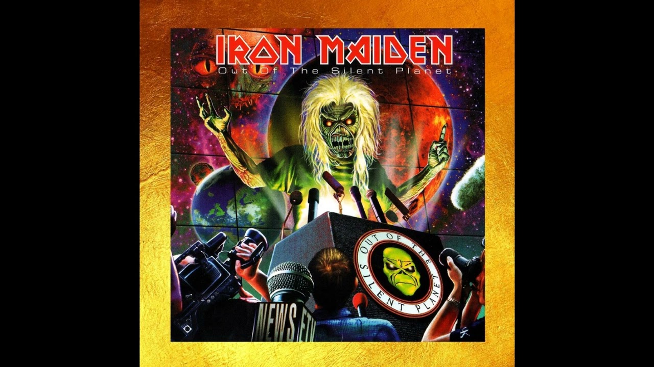 IRON MAIDEN - Out of the Silent Planet (Edited Version) [2020