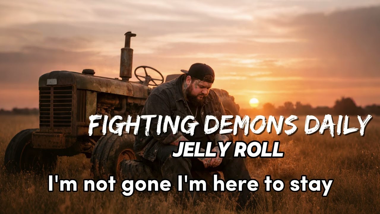 Jelly Roll - Fighting Demons Daily (NEW SONG 2026) - COVER REMIX | Country Music, Hip Hop, Rap