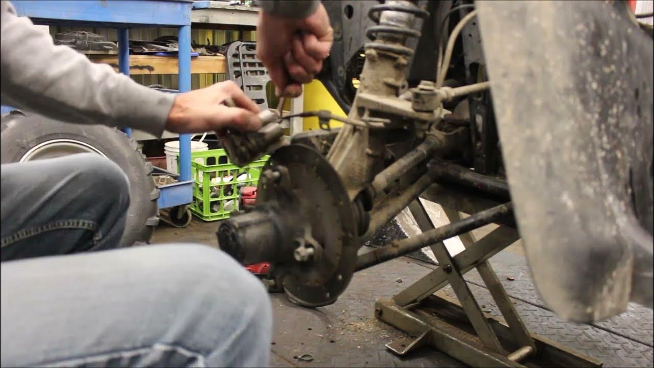 How to Bleed the Brake System and Repair Brake Issues on your Polaris