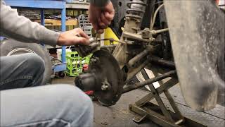 How to Bleed the Brake System and Repair Brake Issues on your Polaris Sportsman.