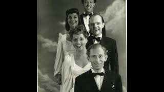 Joan Crawford Fan Club (Leonard Bernstein with The Revuers: Comden & Green, Judy Holliday, et al.)
