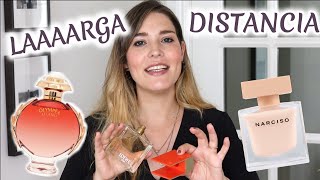 Top 5 perfumes con mucha estela