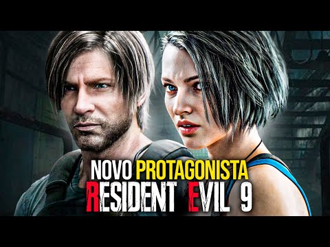 RESIDENT EVIL 9 - MAIS UM VAZAMENTO REVELA PROTAGONISTA E NOVO REMAKE