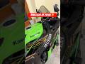 Rpm Light of Kawasaki zx10r 😍🥵 #kawasaki #zx10r #shorts #ytshorts