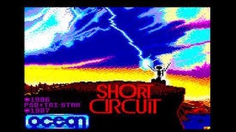 Short Circuit Review for the Amstrad CPC by John Gage