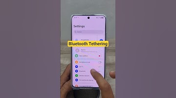 realme bluetooth tethering #shorts #techshorts #techtips