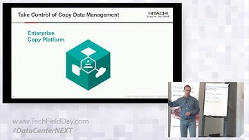 Hitachi Vantara Modern Data Protection with Hitachi Data Instance Director with Bob O