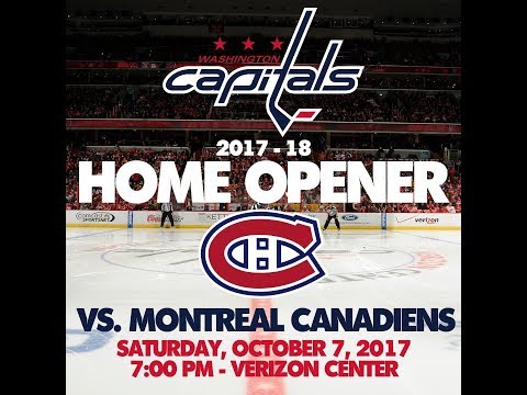 Montreal Canadiens vs. Washington Capitals (07.10.2017) Highlights