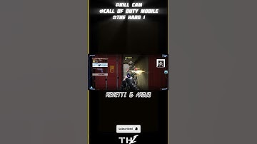 1 SHOT Vs 3 SHOTS WEAPON 🔥🔥| CODM | TH1 #codm #shorts