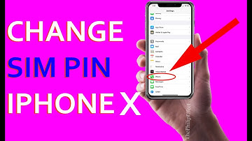change SIM PIN iPhone X, XS, 8, 11, 12 ... (Fast) 🔥 2021