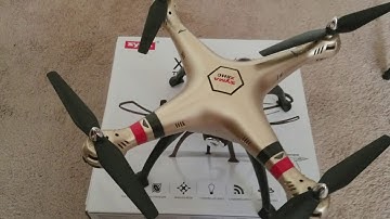 Syma X8HC Review -  Very Cool Drone