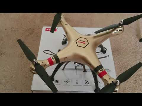 Syma X8HC Review -  Very Cool Drone