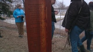 Temporary Memorial For Philando Castile Unveiled In Falcon Heights
