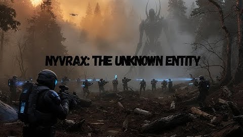 NYVRAX: THE UNKNOWN ENTITY | Sci-Fi AI Military Short