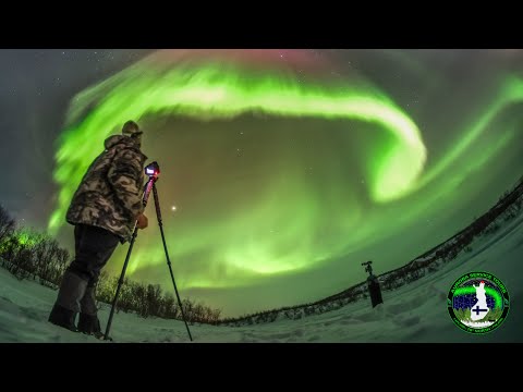 Aurora Borealis / Northern Lights LIVE HIGHLIGHTS!