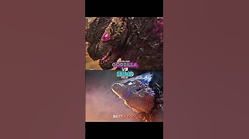 Evolved Godzilla vs Shimo #shorts #godzilla #shimo #godzillaxkongthenewempire #godzillavskong #kong