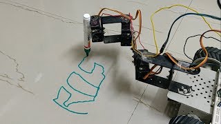 Inverse Kinematics and Trajectory Execution of a robot manipulator using ROS Moveit and Arduino.