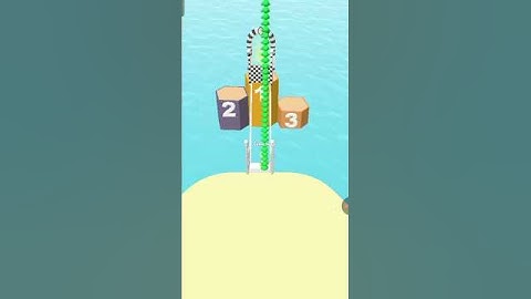 Bridge Race gaming #short video level 138 complete 🏆#viralshort #gaming #video #gameplay