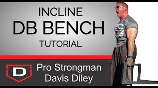 Incline Dumbbell Bench Press: A Simple Tutorial