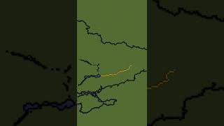 Ukraine - Large Scale #ukraine #russia #minecraft #mapping #flags #europe