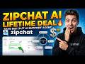Zipchat AI Lifetime Deal 🔥 AI Support Agent 24/7 (Save BIG!)