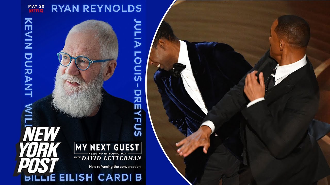 Will Smith to Appear on David Letterman's My Next Guest Needs No ...