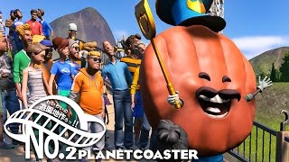 #2【steam】わいわいの”遊園地作ろっ！”【PlanetCoaster】