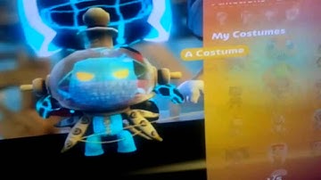How to make sackbot outfit(community object) as your costume(HD)- LittleBigPlanet2