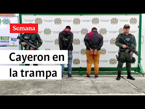 Dos extranjeros capturados por extorsión en Bucaramanga | Semana Noticias