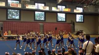 CMS cheer camp - Long routine HD