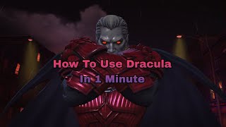 How To Use Dracula In MCOC | Is He Really That Bad? | 