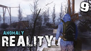 S.T.A.L.K.E.R. Anomaly Reality (9) ► ОТРЯД НАЁМНИКОВ С ГРУЗОМ