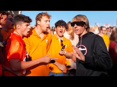 Georgia Fan Trolls Tennessee!