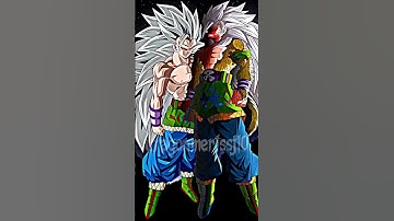 AF Goku SSJ16 vs AF Goku SSJ5 Mystic | The Battle Of AF Goku