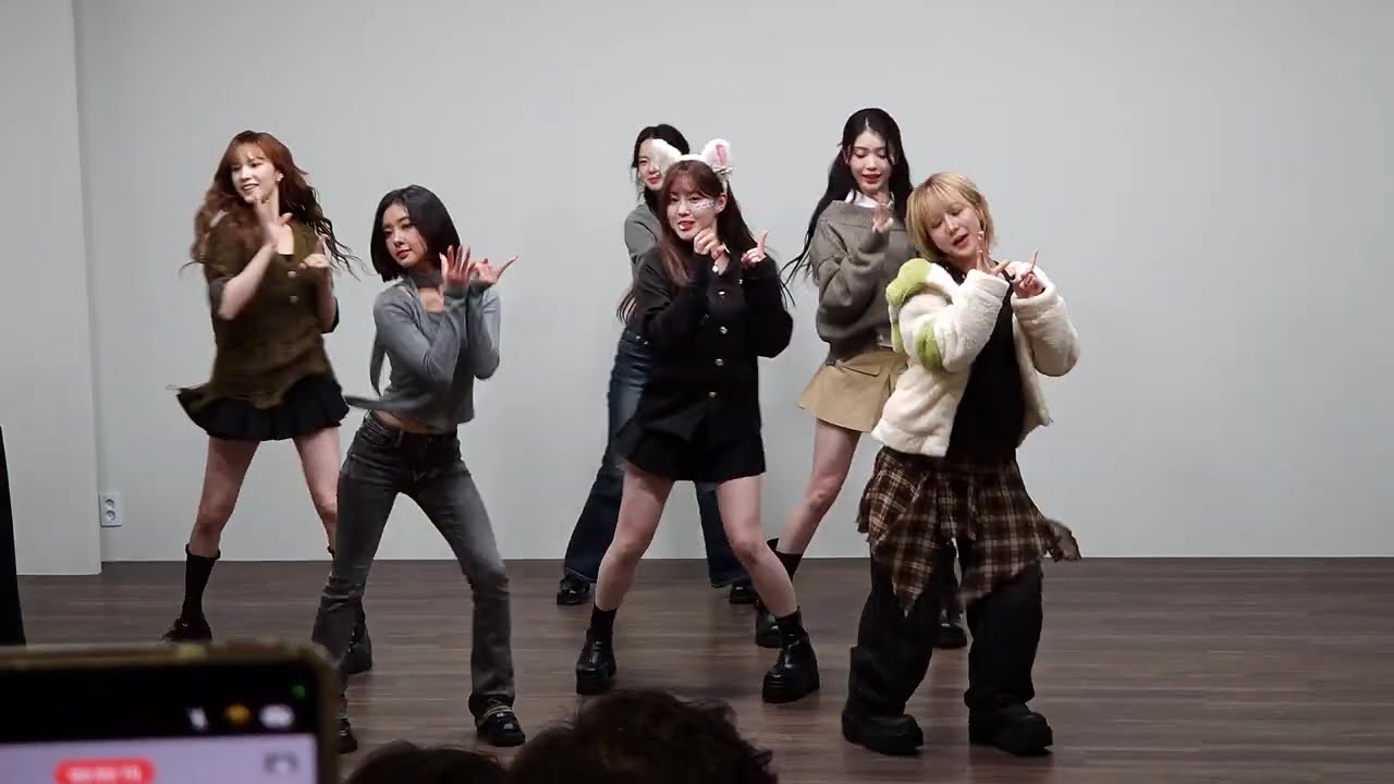 251119 케플러(Kep1er) 'TIPI-TAP' 직캠(fancam) @fansign 팬싸인회