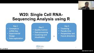 W20: Single Cell RNA-seq with R – Day 1