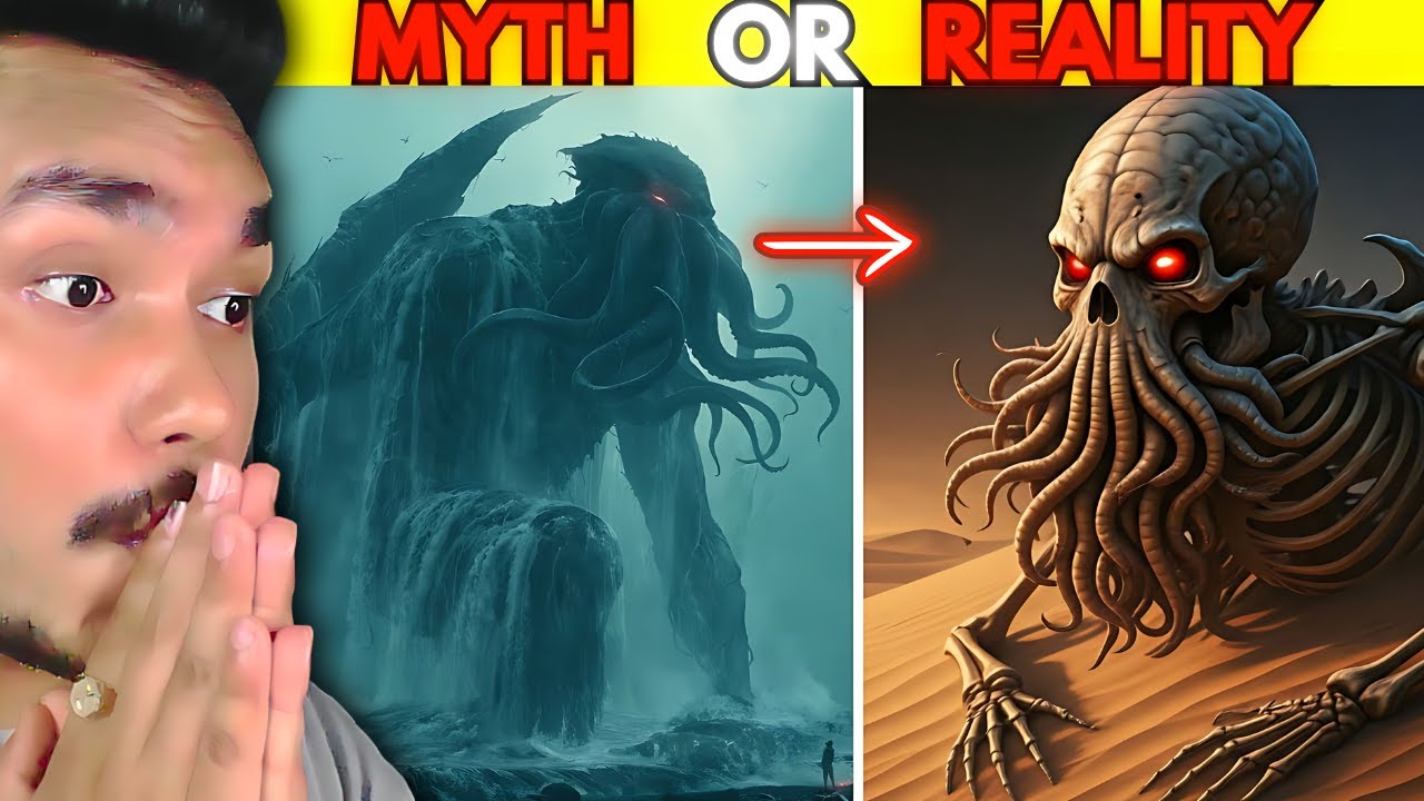 10 Mythical Creatures That Actually Existed 😱 ( REACTION ) - YouTube