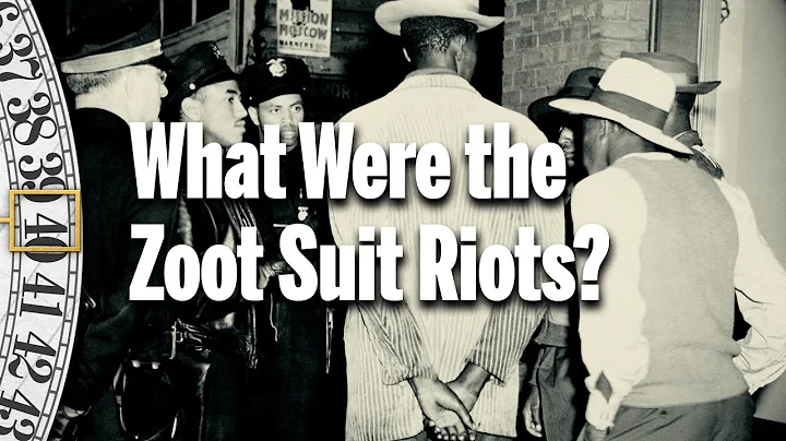 What Were the Zoot Suit Riots?  //  A History Minute with David Rubenstein S1E17