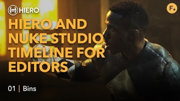 Hiero and Nuke Studio Timeline for Editors | Exporting Media - Exporting 01 Bins