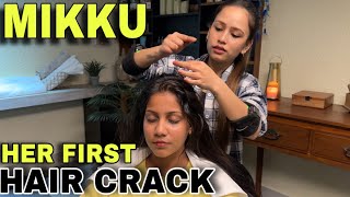 Mikku Barber head massage with effective Hair cracking for Instant Migraine pain relief & ASMR Relax