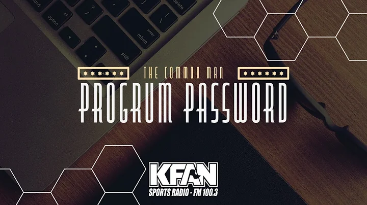 Progrum Password! Feat. Marney Gellner and Kevin G...
