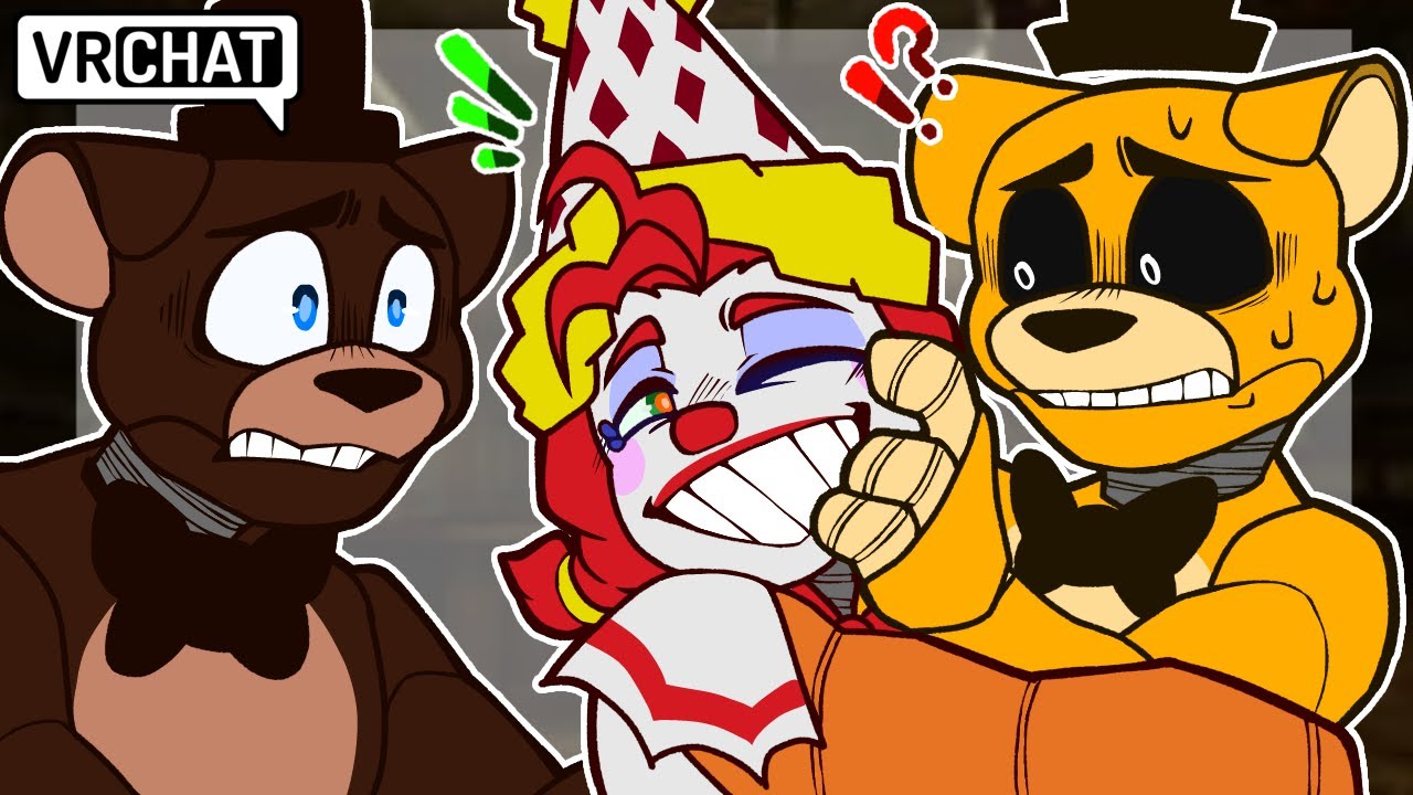 Jackie Meets GOLDEN FREDDY!