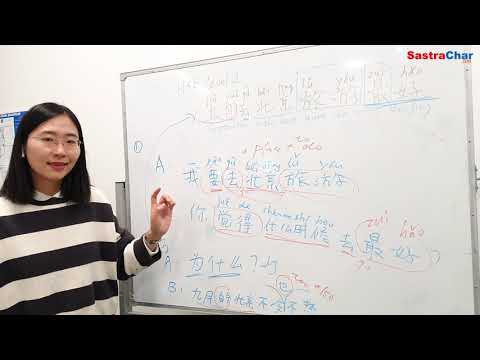 HSK Level 2 | Lesson 1 : 九月去北京旅行是最好的 [Part 2]